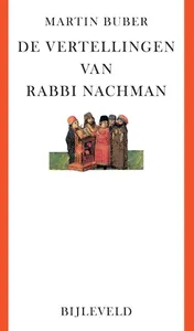 Omslag van De vertellingen van Rabbi Nachman