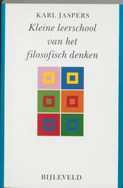 Omslag van Kleine leerschool van het filosofisch denken