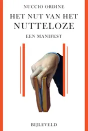Omslag van Het nut van het nutteloze