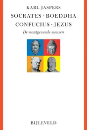 Omslag van Socrates, Boeddha, Confucius, Jezus