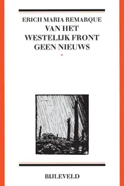 Omslag van Van het westelijk front geen nieuws