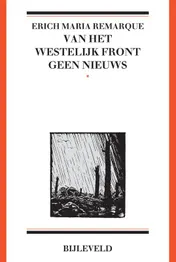 Omslag van Van het westelijk front geen nieuws