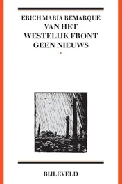 Omslag van Van het westelijk front geen nieuws