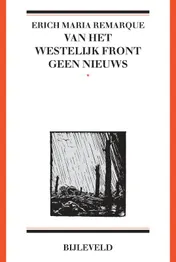 Omslag van Van het westelijk front geen nieuws