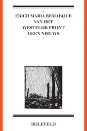 Omslag van Van het westelijk front geen nieuws