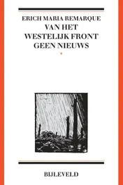 Omslag van Van het westelijk front geen nieuws