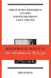 Omslag van Van het westelijk front geen nieuws