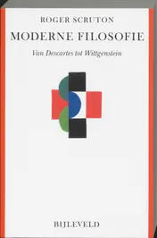 Omslag van Moderne filosofie