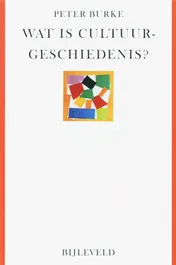 Omslag van Wat is cultuurgeschiedenis?