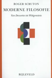 Omslag van Moderne filosofie