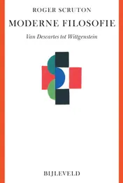 Omslag van Moderne filosofie