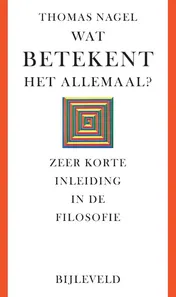 Omslag van Wat betekent het allemaal?