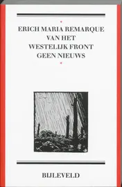 Omslag van Van het westelijk front geen nieuws