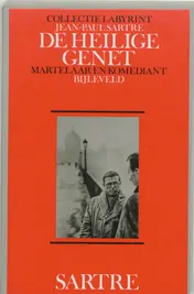 Omslag van De heilige Genet