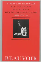 Omslag van Pleidooi voor een moraal der dubbelzinnigheid