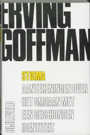 Omslag van Stigma