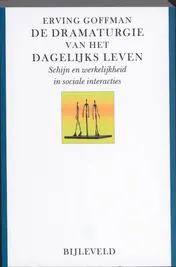 Omslag van De dramaturgie van het dagelijks leven