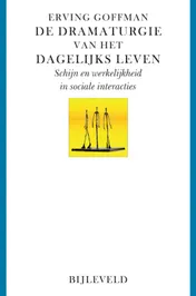 Omslag van De dramaturgie van het dagelijks leven