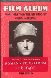 Omslag van Van het westelijk front geen nieuws