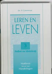 Omslag van 3 Mattheus tot en met Handelingen