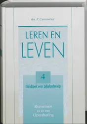 Omslag van 4 Romeinen tot en met Openbaring