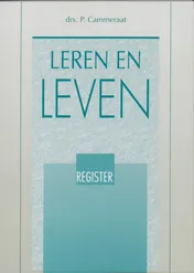 Omslag van Register en literatuur