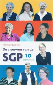 Omslag van De vrouwen van de SGP