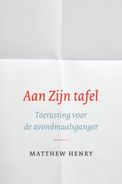 Omslag van Aan zijn tafel