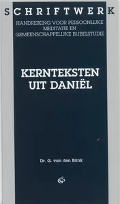 Omslag van Kernteksten uit Daniel