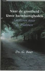 Omslag van Naar de grootheid Uwer barmhartigheden