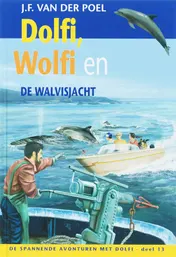 Omslag van Dolfi, Wolfi en de walvisjacht