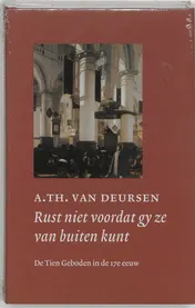 Omslag van Rust niet voordat gy ze van buiten kunt