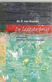 Omslag van De laatste brief