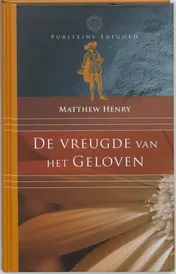 Omslag van de vreugde van het geloven
