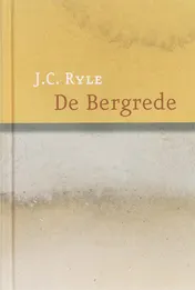 Omslag van De Bergrede