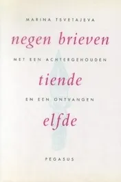 Omslag van Negen brieven met een achtergehouden tiende en een ontvangen elfde