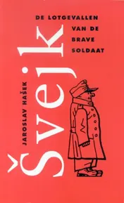 Omslag van De lotgevallen van de brave soldaat Svejk