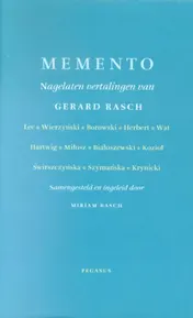 Omslag van Memento