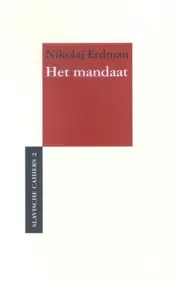 Omslag van Het mandaat