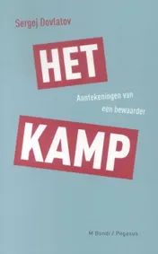 Omslag van Het kamp