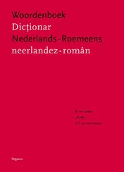 Omslag van Nederlands-Roemeens Woordenboek