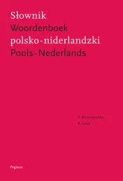 Omslag van Pools-Nederlands woordenboek