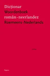 Omslag van Woordenboek Roemeens-Nederlands