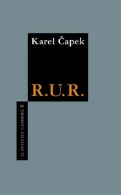 Omslag van R.U.R.