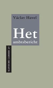 Omslag van Het ambtsbericht