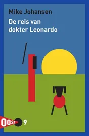 Omslag van De reis van dokter Leonardo
