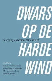 Omslag van Dwars op de harde wind