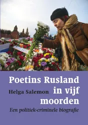 Omslag van Poetins Rusland in vijf moorden