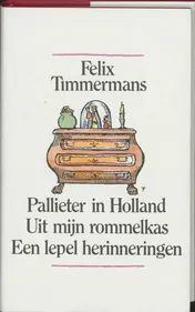 Omslag van Pallieter in Holland