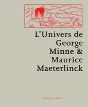Omslag van De wereld van George Minne en Maurice Maeterlinck